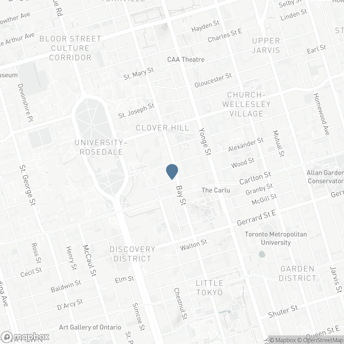 1009 - 832 BAY STREET, Toronto, Ontario M5S 1Z6